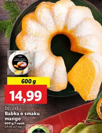 Lidl Babka mango Deluxe (Schwarz) oferta