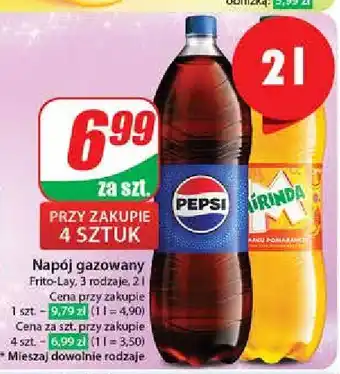 Dino Napój orange Mirinda oferta