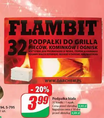 Dino Podpałka w kostce Flambit oferta