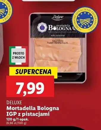 Lidl Mortadela bolońska z pistacjami Deluxe (Schwarz) oferta