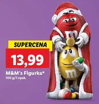 Lidl Mikołaj M&M's oferta