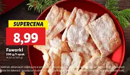 Lidl Faworki oferta