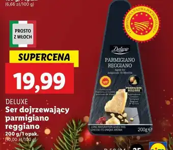 Lidl Ser parmigiano reggiano Deluxe (Schwarz) oferta