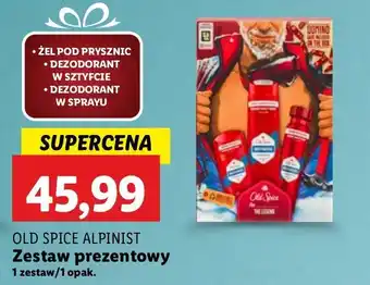 Lidl Zestaw w pudełku whitewater: żel pod prysznic 250 ml + dezodorant sprayu 150 sztyfcie 50 Old Spice oferta