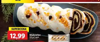 Lidl Makowiec oferta