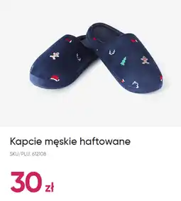 Pepco Kapcie męski haftowane oferta