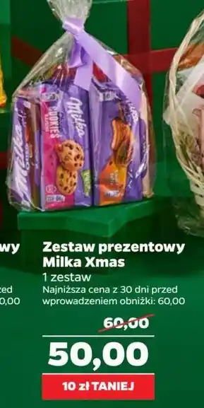 Netto Zestaw Prezentowy Milka Xmas oferta