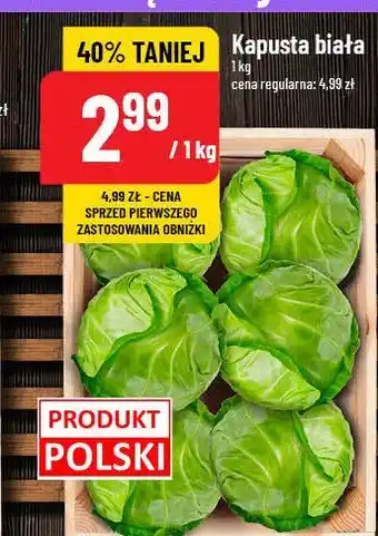 Polomarket Kapusta biała oferta