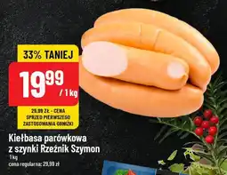 Polomarket Kiełbasa parówkowa Rzeźnik szymon poleca oferta