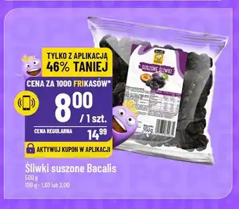 Polomarket Śliwki suszone Bacalis oferta