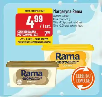 Polomarket Margaryna Rama buttery oferta