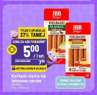 Polomarket Kiełbaski bekonowo-serowe Jbb bałdyga oferta