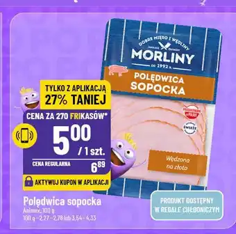 Polomarket Polędwica sopocka Morliny oferta