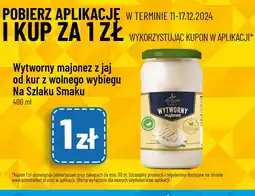 Polomarket Majonez wytworny Na szlaku smaku oferta