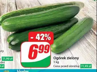 Dino Ogórki zielone oferta