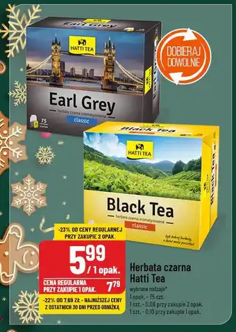 Polomarket Herbata earl gray Hatti tea oferta