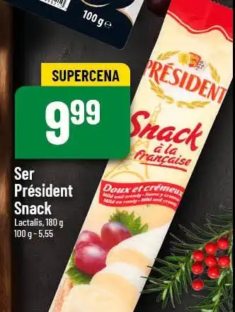 Polomarket Ser pleśniowy snack President oferta