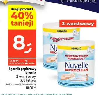 Dealz Ręcznik papierowy Nuvelle oferta