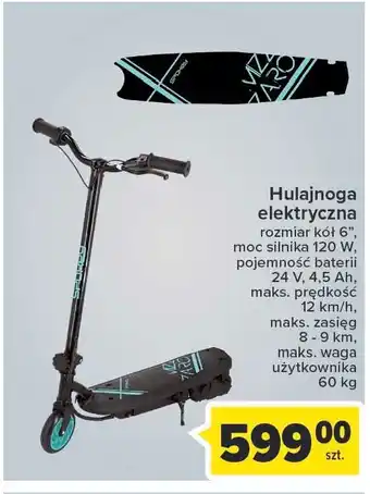 Carrefour Hulajnoga elektryczna 1 SZT oferta