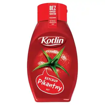 Specjał Kotlin Ketchup pikantny 450 g oferta