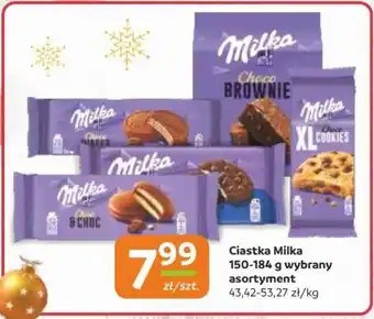 Gama Ciastka Milka oferta