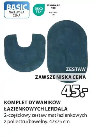 JYSK Dywanik łazienkowy TEX oferta