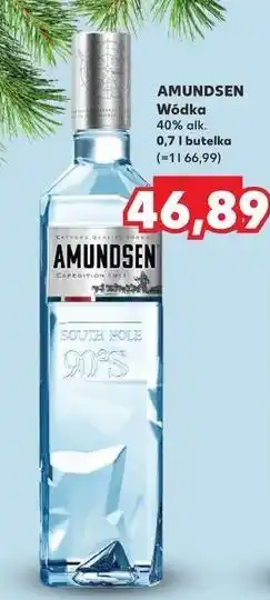 Kaufland Wódka Amundsen Expedition 1911 oferta