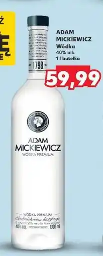 Kaufland Wódka Adam Mickiewicz oferta