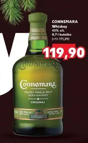 Kaufland Whiskey Connemara Original oferta