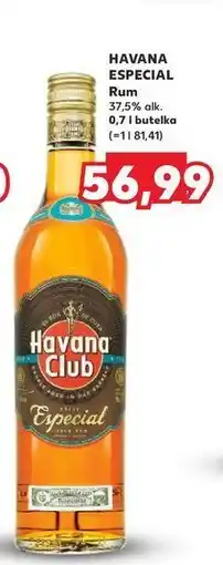 Kaufland Rum Havana Club Especial oferta