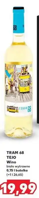 Kaufland Wino Tram 68 oferta