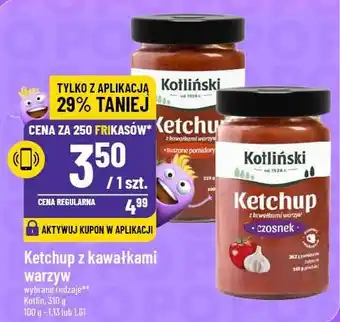 Polomarket Ketchup z kawałkami warzyw oferta