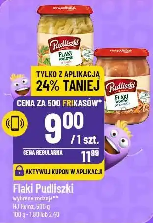 Polomarket Flaki Pudliszki oferta
