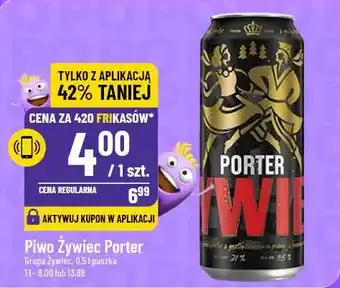 Polomarket Piwo Żywiec Porter oferta