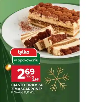 Stokrotka Market Ciasto P. Chojecki oferta