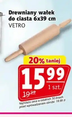 Prim Market Wałek do ciasta Vetro oferta