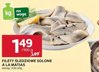 Stokrotka Filety śledziowe Herring oferta