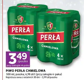 Stokrotka Express Piwo Perła oferta