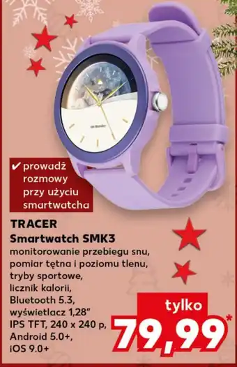 Kaufland Smartwatch Tracer oferta