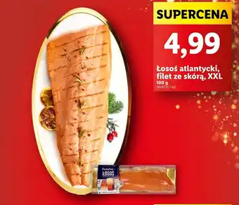 Lidl Łosoś oferta