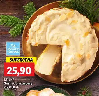 Lidl Sernik Deluxe oferta