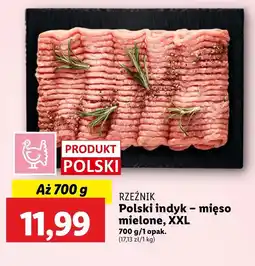 Lidl Mięso mielone Rzeźnik oferta