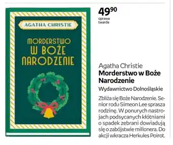 Empik Morderstwo w Boże Narodzenie Agatha Christie oferta