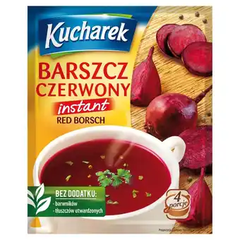 Dino Kucharek Barszcz czerwony instant 48 g oferta