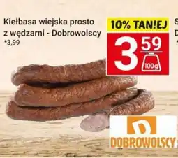 Hitpol Kiełbasa wiejska prosto wędzarni - Dobrowolscy oferta