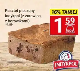 Hitpol Pasztet pieczony Indykpol oferta