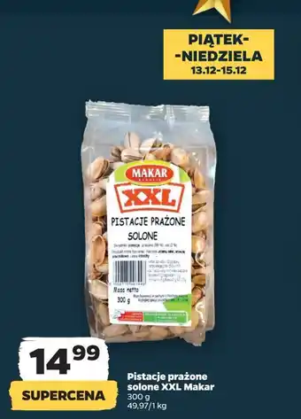 Netto Pistacje prażone solone Makar oferta