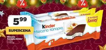 Netto Baton Kinder Mleczna Kanapka oferta