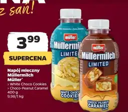 Netto Napój mleczny choco-peanut-caramel Mullermilch Limited oferta