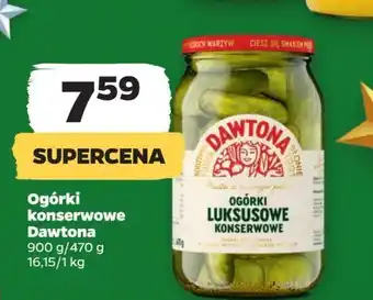 Netto Ogórki luksusowe Dawtona oferta